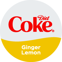 Diet Coke Ginger Lemon